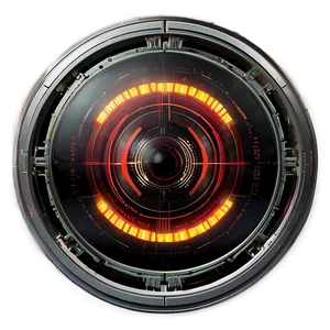 Abstract Hal 9000 Concept PNG Fly PNG