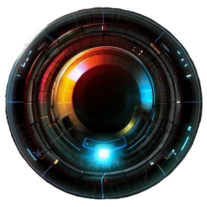Abstract Hal 9000 Concept PNG Trf PNG