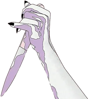 Abstract Hand Gesture_ Aesthetic Art.png PNG image