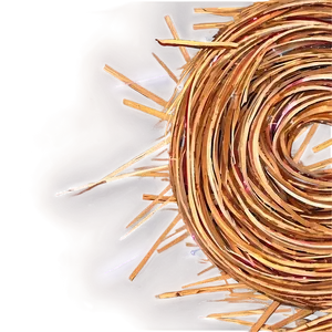 Abstract Hay Art PNG Bcj12