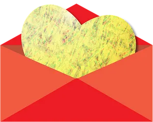 Abstract Heart Artwork