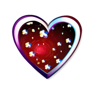 Abstract Heart Clipart PNG 06132024 PNG