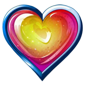 Abstract Heart Clipart PNG 49