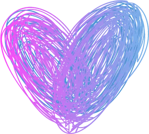 Abstract Heart Doodle Art.png