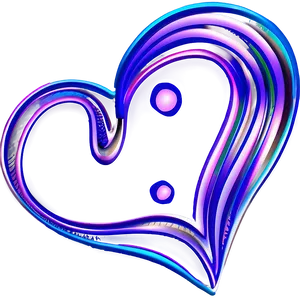 Abstract Heart Doodle Png 59 PNG image