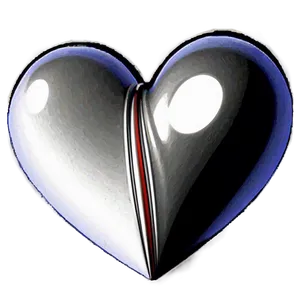 Abstract Heart Outline PNG 46
