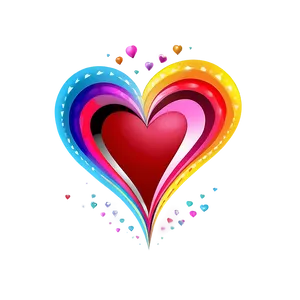 Abstract Heart Shape PNG 56 PNG