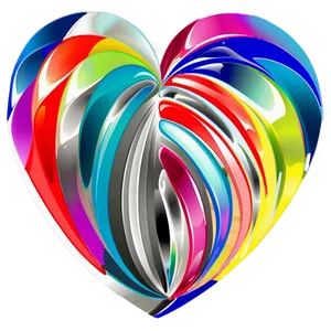 Abstract Heart Vector Png Lvg64 PNG image