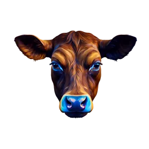 Abstract Heifer Design Png Wit57 PNG image