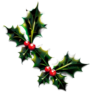 Abstract Holly Png 79 PNG image