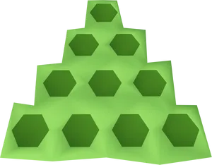 Abstract Honeycomb Structure