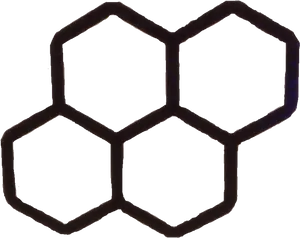Abstract Honeycomb Structure