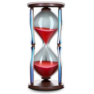 Abstract Hourglass Concept PNG 05232024