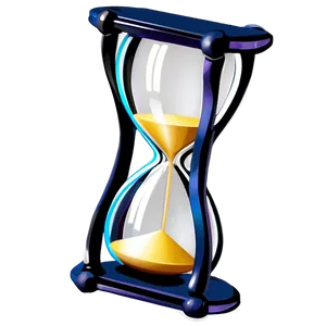 Abstract Hourglass Concept PNG Fmk5