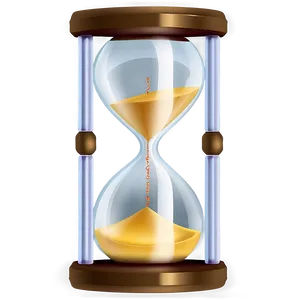 Abstract Hourglass Concept PNG Fox