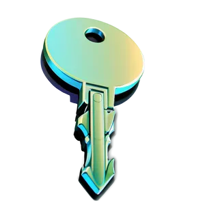 Abstract House Key PNG 46