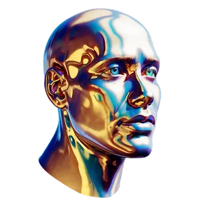 Abstract Human Head Png 06262024 PNG image