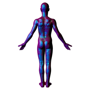 Abstract Humanoid Figure PNG 06242024