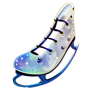 Abstract Ice Skate PNG Nob PNG