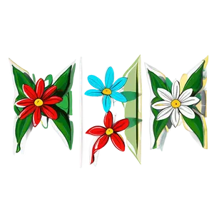 Abstract Indie Flower Drawing PNG Oqq33 PNG
