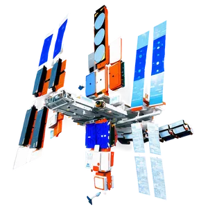 Abstract Iss In Space Art PNG 73 PNG