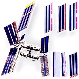 Abstract Iss In Space Art PNG Gdb