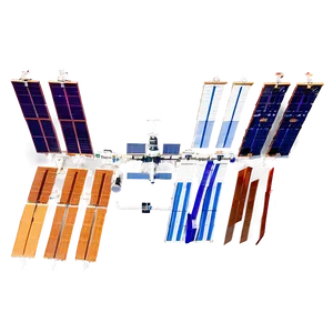 Abstract Iss In Space Art PNG Xgg45 PNG