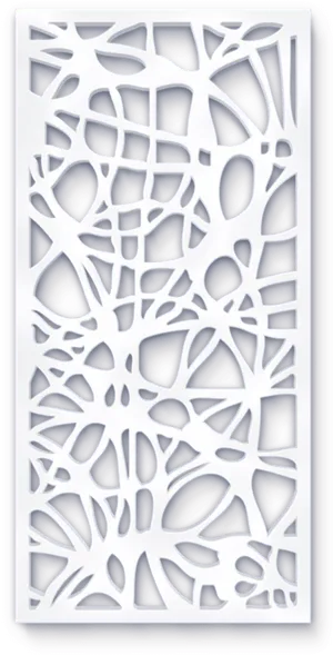 Abstract Jali Panel Design PNG image