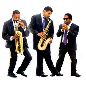 Abstract Jazz Musicians Png 68 PNG image