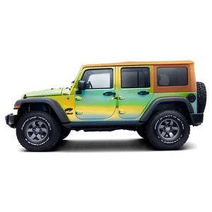 Abstract Jeep Wave PNG Gmd
