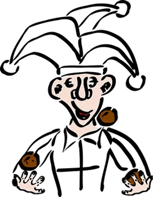 Abstract Joker Artwork
