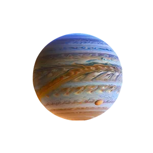 Abstract Jupiter Design PNG 05212024