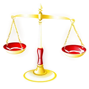 Abstract Justice Scale PNG Mej24 PNG
