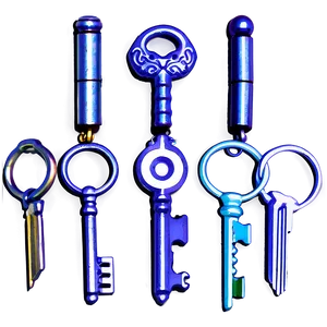 Abstract Keys PNG 70 PNG