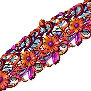 Abstract Lace Graphic Png 05042024 PNG image