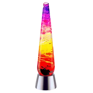 Abstract Lava Lamp Art Png 06112024 PNG image