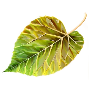 Abstract Leaf PNG Upn PNG