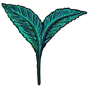 Abstract Leaf PNG Xhi80 PNG