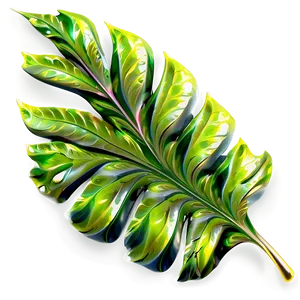 Abstract Leaves PNG 05042024