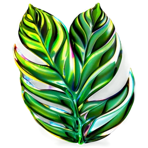 Abstract Leaves PNG Ite26