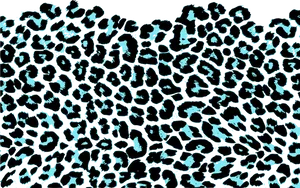Abstract Leopard Print Design PNG image
