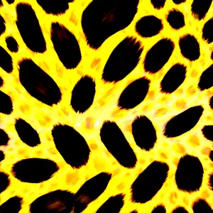 Abstract Leopard Spots PNG 31