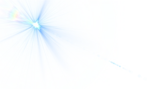 Abstract Light Beam Explosion