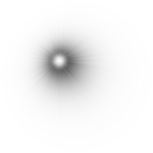 Abstract Light Concentric Circles PNG image