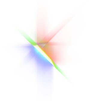 Abstract Light Explosion PNG image