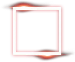 Abstract Light Frame Effect PNG image