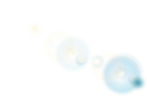 Abstract Light Orbs PNG image