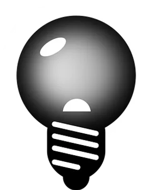 Abstract Lightbulb Illustration