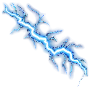 Abstract Lightning Art PNG Ypn