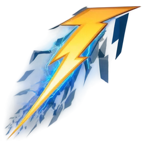 Abstract Lightning Bolt PNG 62